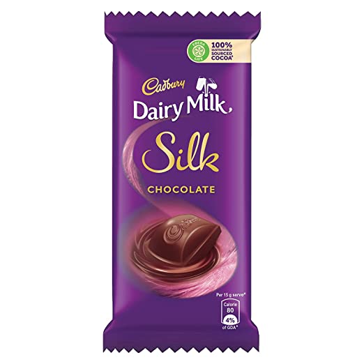 Cadbury Dairy Milk Silk Chocolate